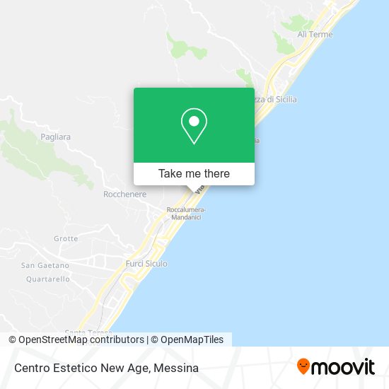 Centro Estetico New Age map