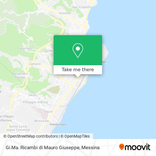 Gi.Ma. Ricambi di Mauro Giuseppe map