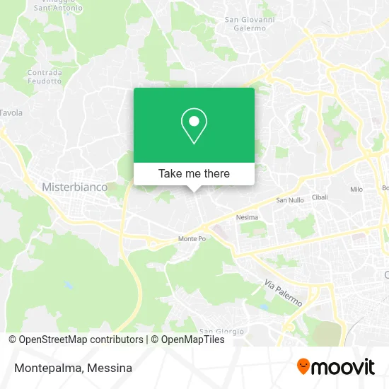 Montepalma map