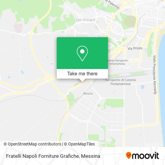 Fratelli Napoli Forniture Grafiche map