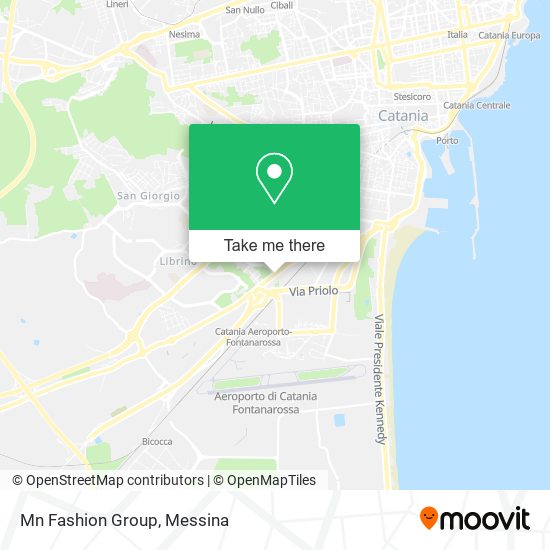 Mn Fashion Group map