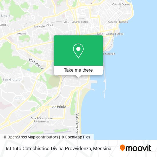 Istituto Catechistico Divina Provvidenza map