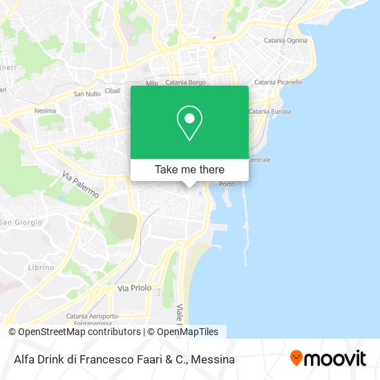 Alfa Drink di Francesco Faari & C. map