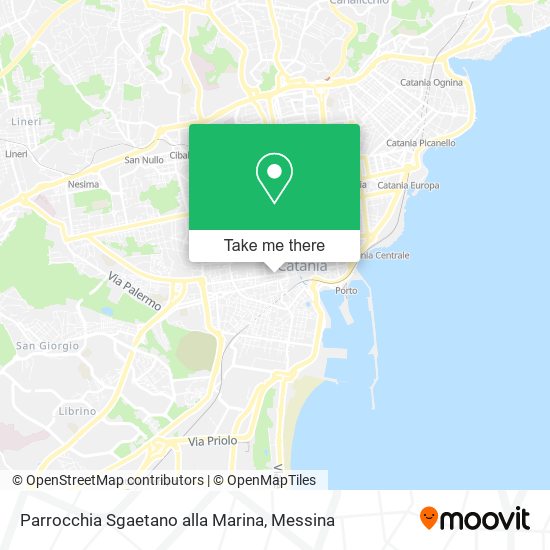 Parrocchia Sgaetano alla Marina map