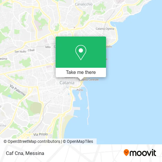 CNA Tax Assistance Center map
