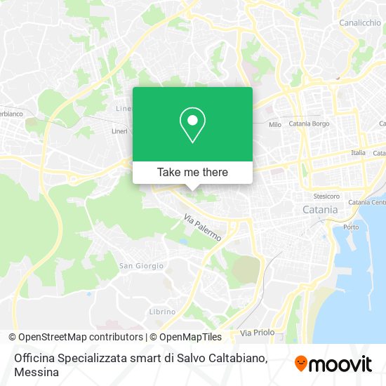 Officina Specializzata smart di Salvo Caltabiano map