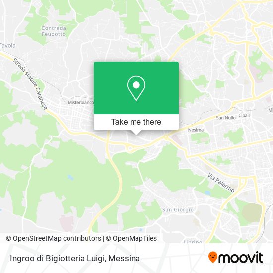 Ingroo di Bigiotteria Luigi map