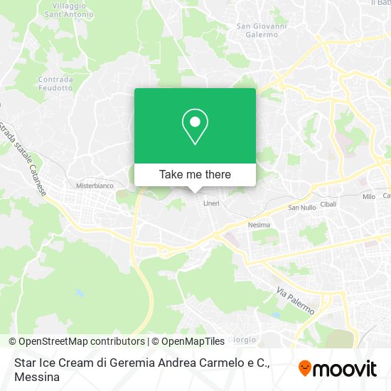 Star Ice Cream di Geremia Andrea Carmelo e C. map