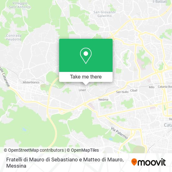 Fratelli di Mauro di Sebastiano e Matteo di Mauro map