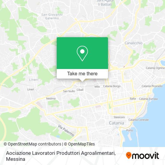 Aociazione Lavoratori Produttori Agroalimentari map