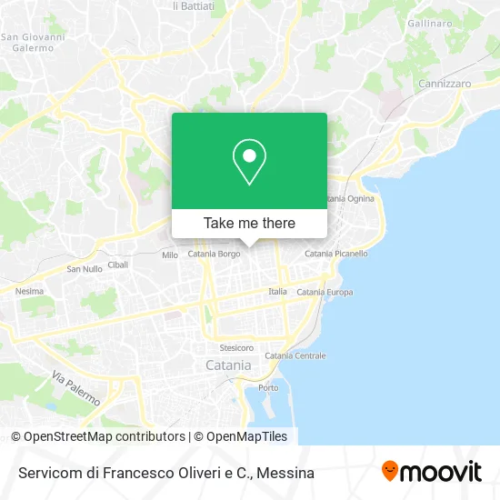 Servicom by Francesco Oliveri map