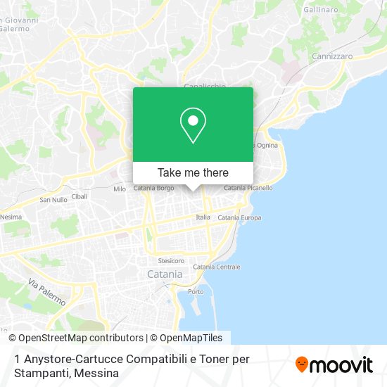 1 Anystore-Cartucce Compatibili e Toner per Stampanti map