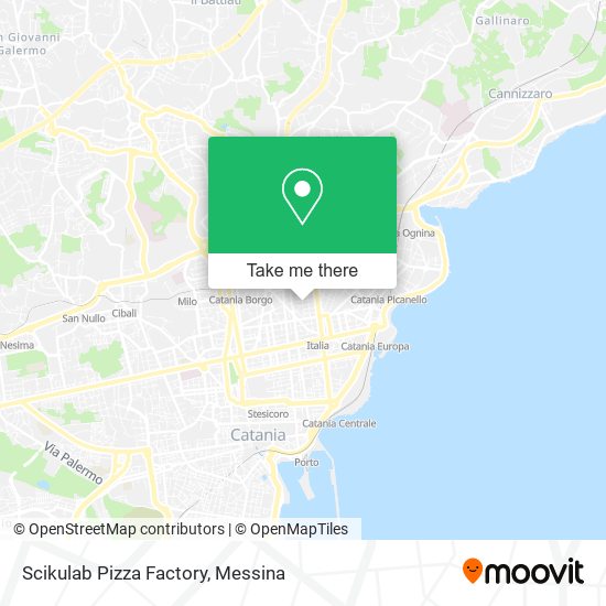 Scikulab Pizza Factory map