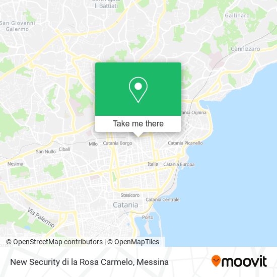 New Security di la Rosa Carmelo map