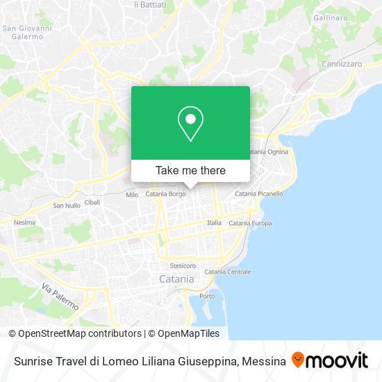 Sunrise Travel di Lomeo Liliana Giuseppina map