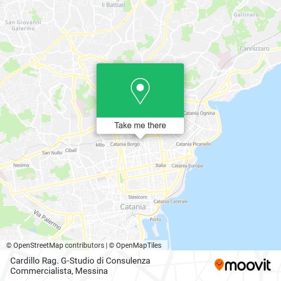 Cardillo Rag. G-Studio di Consulenza Commercialista map