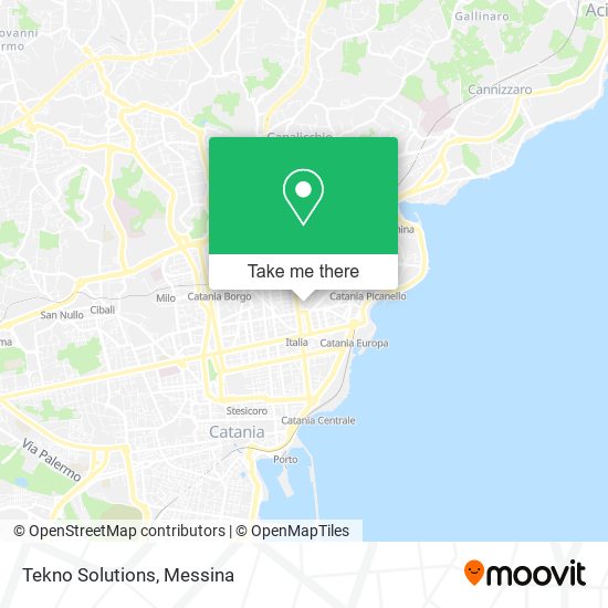 Tekno Solutions map