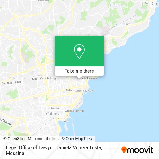 Legal Office of Lawyer Daniela Venera Testa map