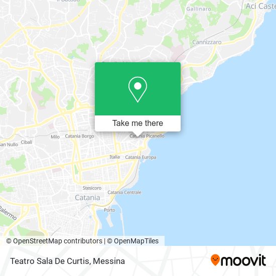 Teatro Sala De Curtis map