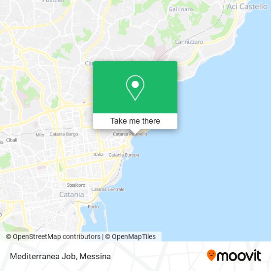 Mediterranea Job map