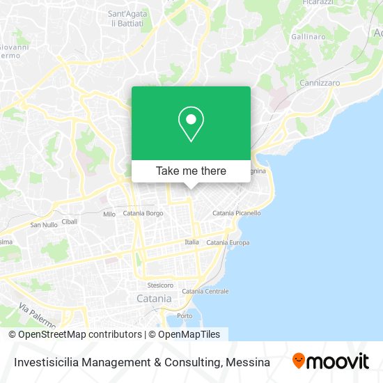 Investisicilia Management & Consulting map