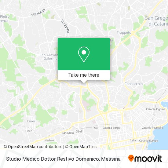 Studio Medico Dottor Restivo Domenico map