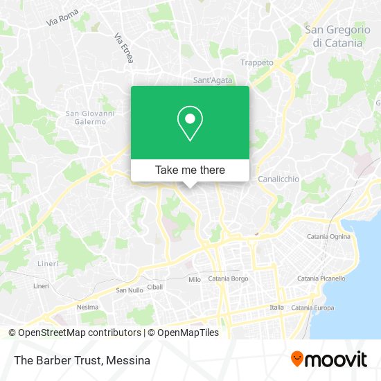 The Barber Trust map