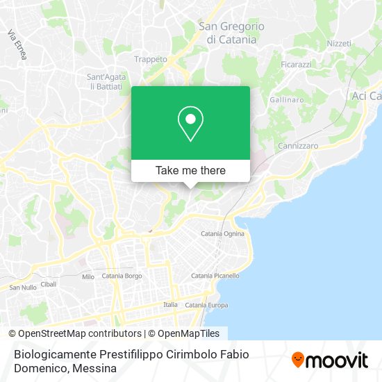 Biologicamente Prestifilippo Cirimbolo Fabio Domenico map