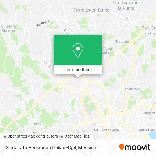 Sindacato Pensionati Italiani-Cgil map