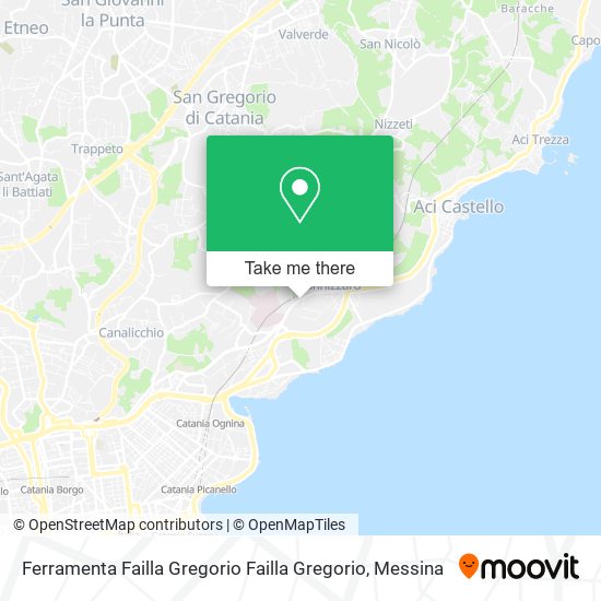 Ferramenta Failla Gregorio Failla Gregorio map