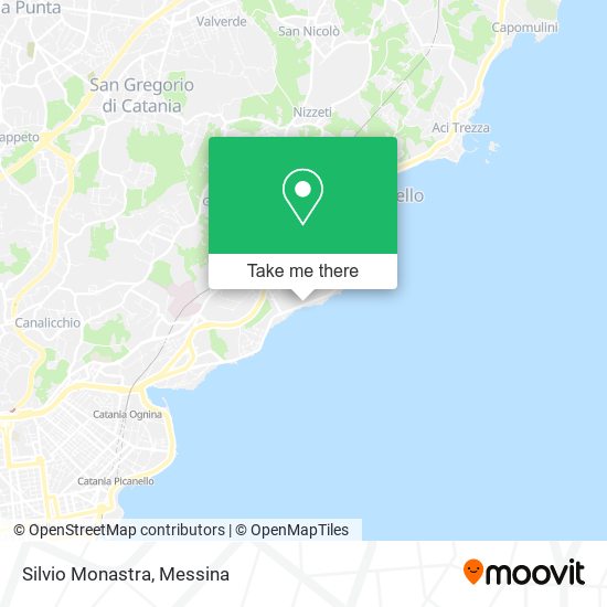 Silvio Monastra map