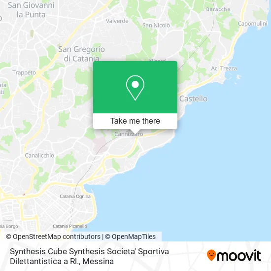 Synthesis Cube Synthesis Societa' Sportiva Dilettantistica a Rl. map