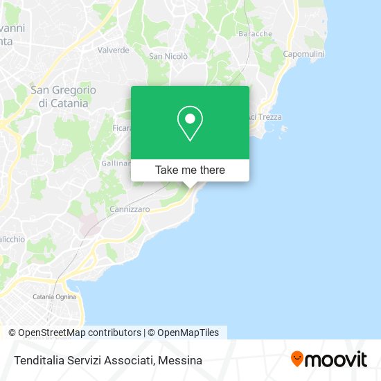 Tenditalia Servizi Associati map