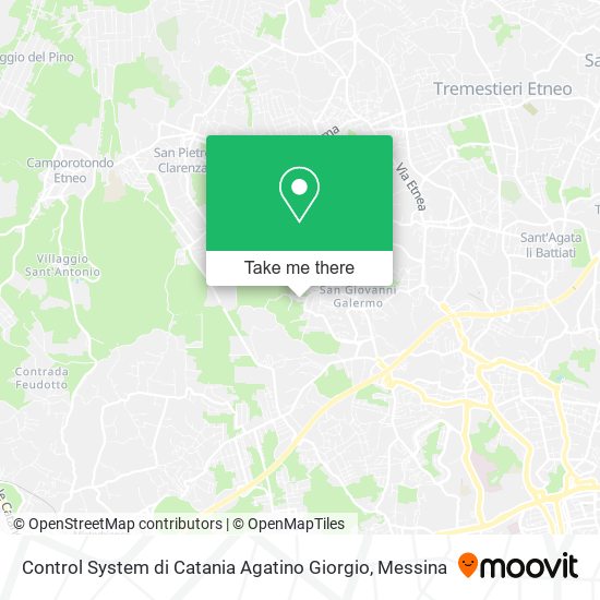 Control System di Catania Agatino Giorgio map