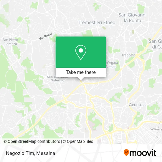 Tim Store map