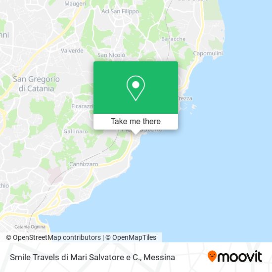 Smile Travels di Mari Salvatore e C. map