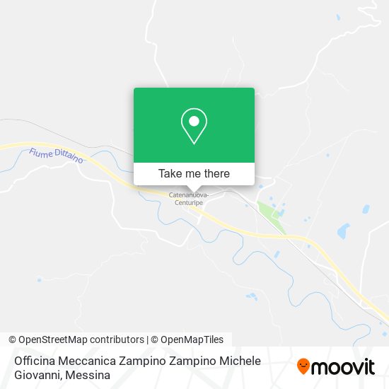 Officina Meccanica Zampino Zampino Michele Giovanni map