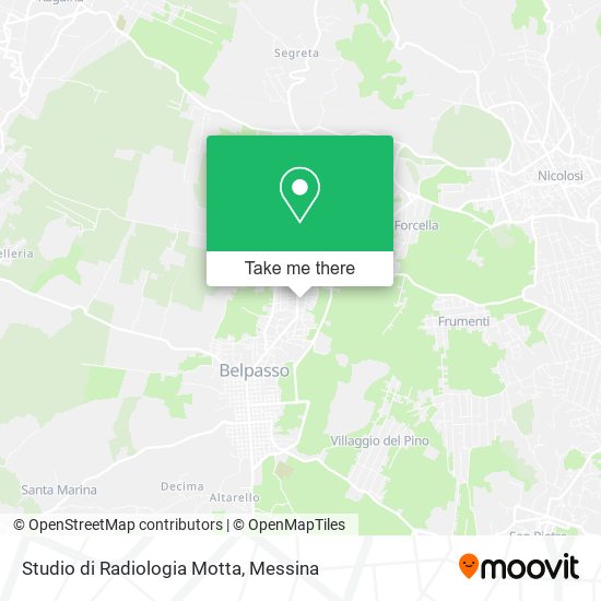 Studio di Radiologia Motta map