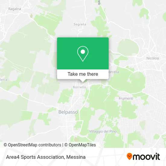 Area4 Sports Association map