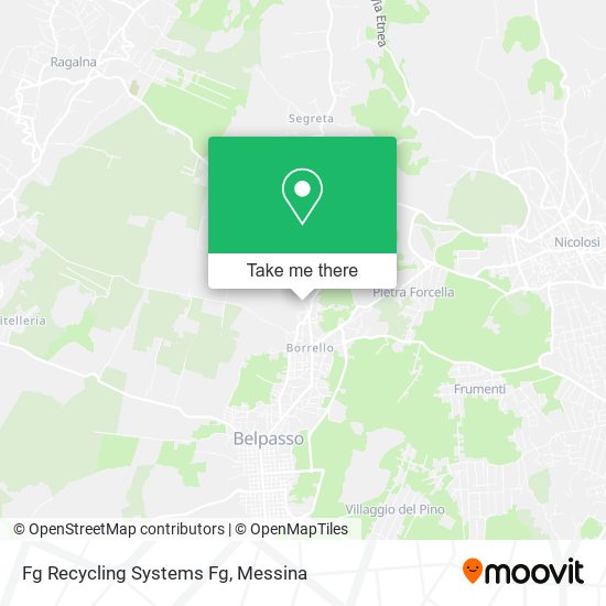 Fg Recycling Systems Fg map