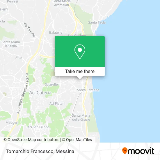 Tomarchio Francesco map