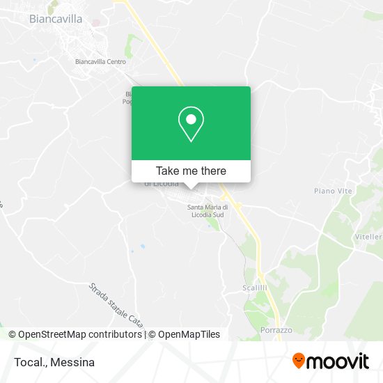 Tocal. map