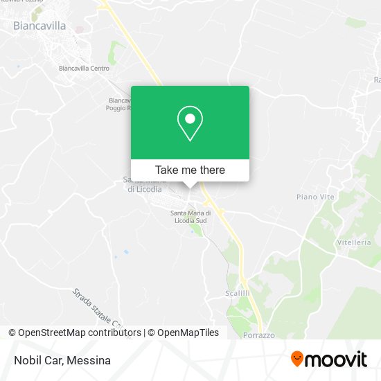 Nobil Car map