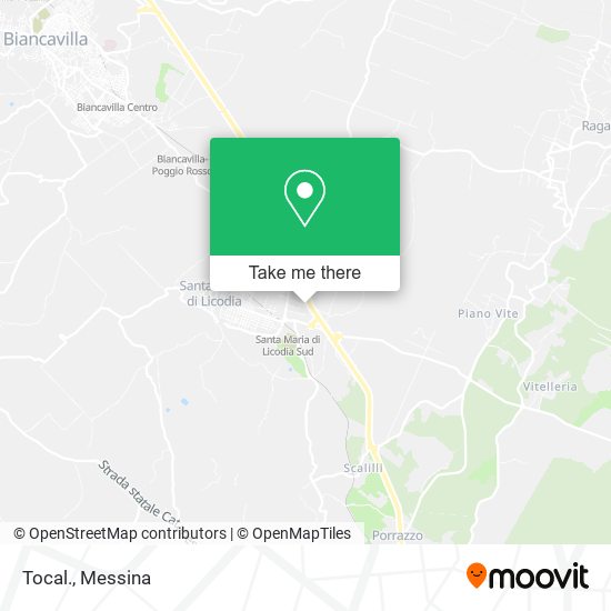 Tocal. map