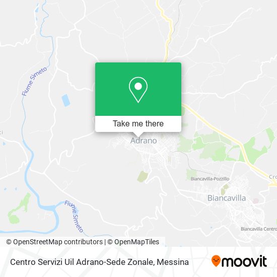 Centro Servizi Uil Adrano-Sede Zonale map