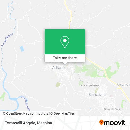 Tomaselli Angela map