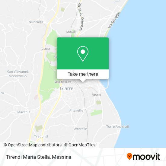 Tirendi Maria Stella map