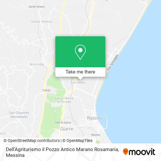 Dell'Agriturismo il Pozzo Antico Marano Rosamaria map