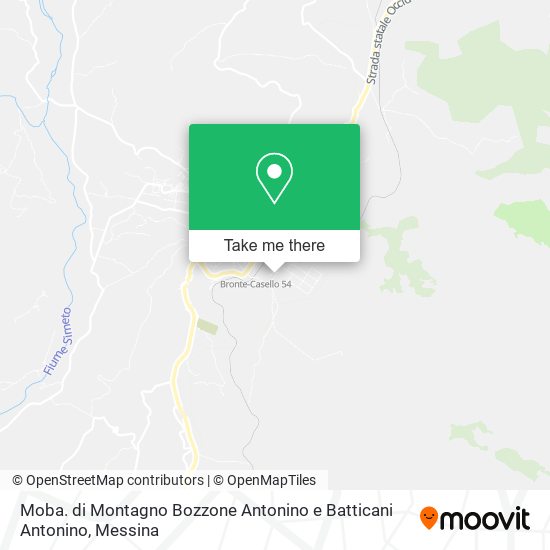 Moba. di Montagno Bozzone Antonino e Batticani Antonino map