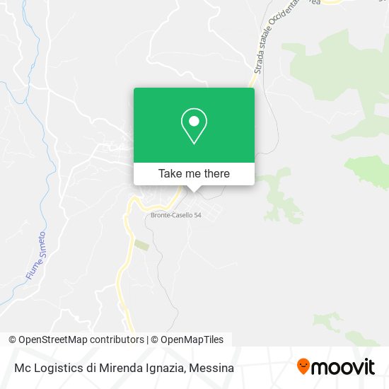 Mc Logistics di Mirenda Ignazia map